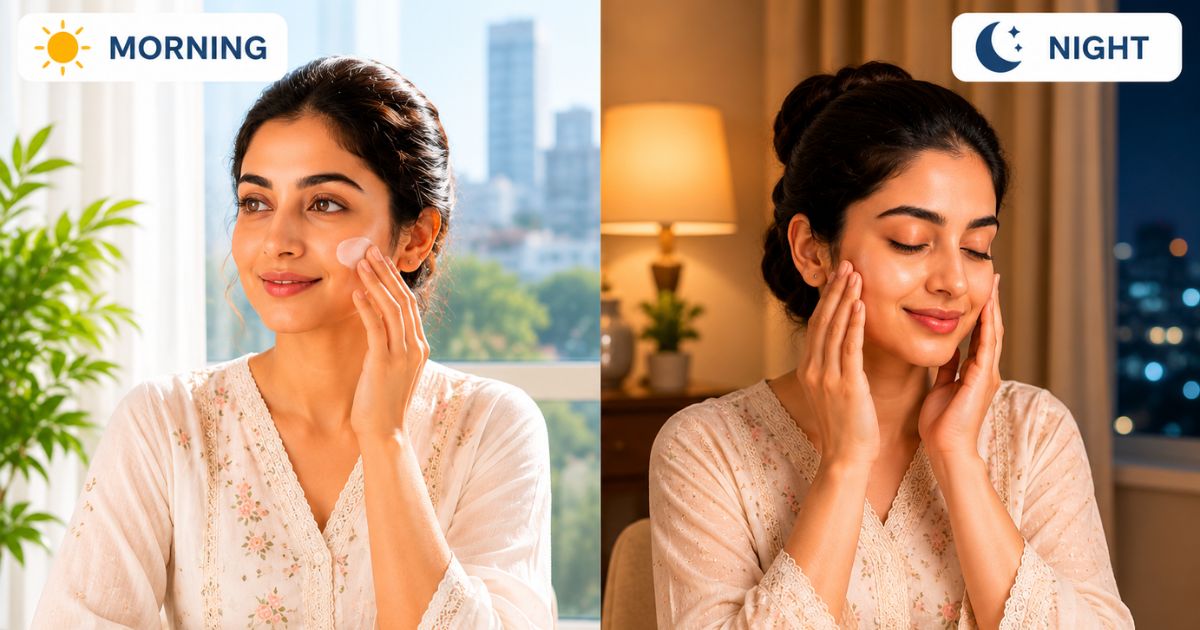 Morning vs Night Skincare Routine: What's Better for Your Skin in Pakistan?