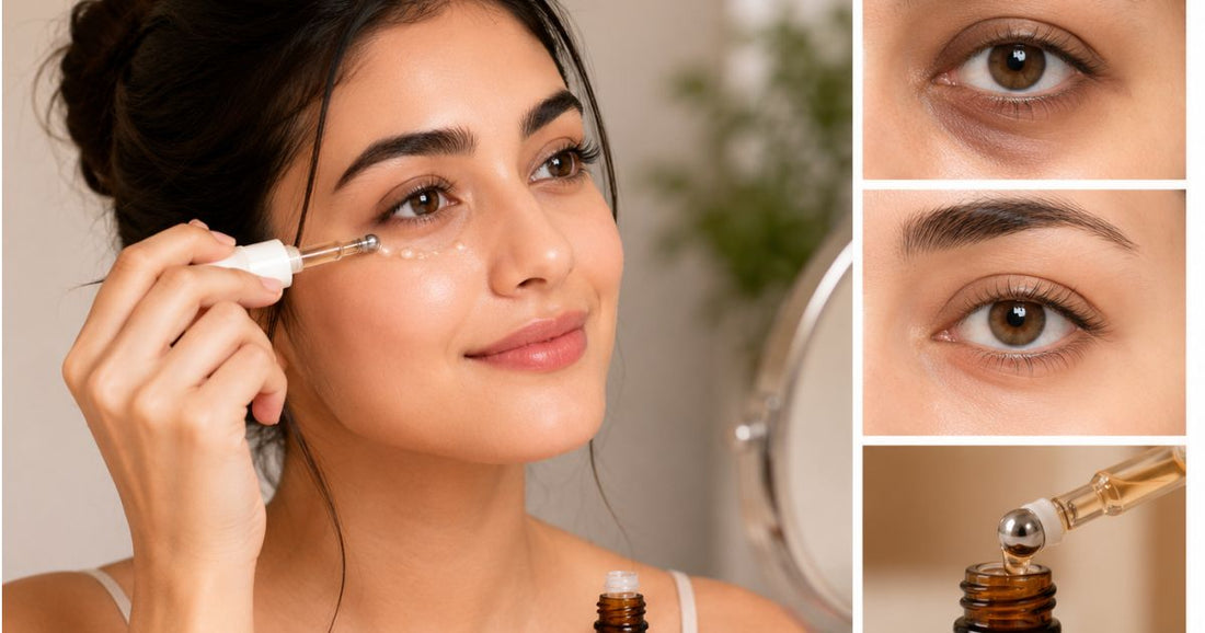 Caffeine Eye Serum Benefits, Uses and Results