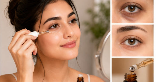 Caffeine Eye Serum Benefits, Uses and Results